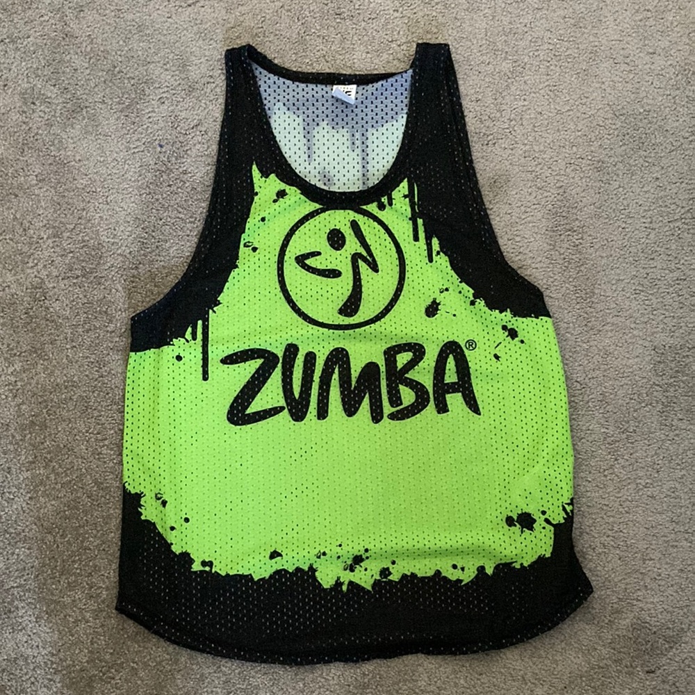 Zumba Workout Top